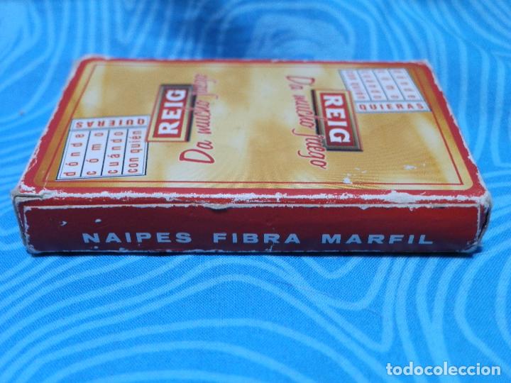 Barajas de cartas: BARAJA DE CARTAS ESPA&Ntilde;OLAS REIG - Foto 5
