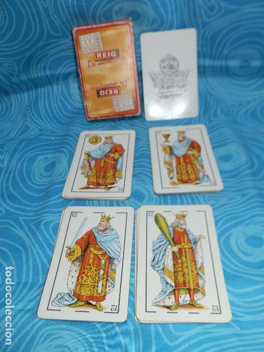 Barajas de cartas: BARAJA DE CARTAS ESPA&Ntilde;OLAS REIG - Foto 4