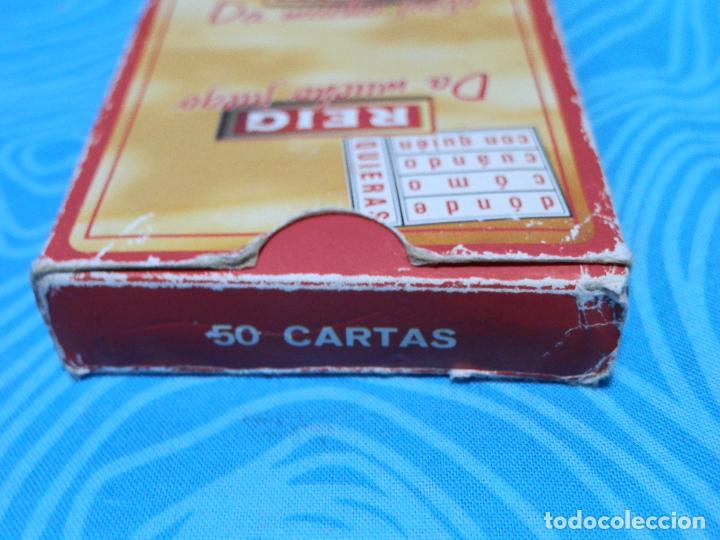Barajas de cartas: BARAJA DE CARTAS ESPA&Ntilde;OLAS REIG - Foto 7