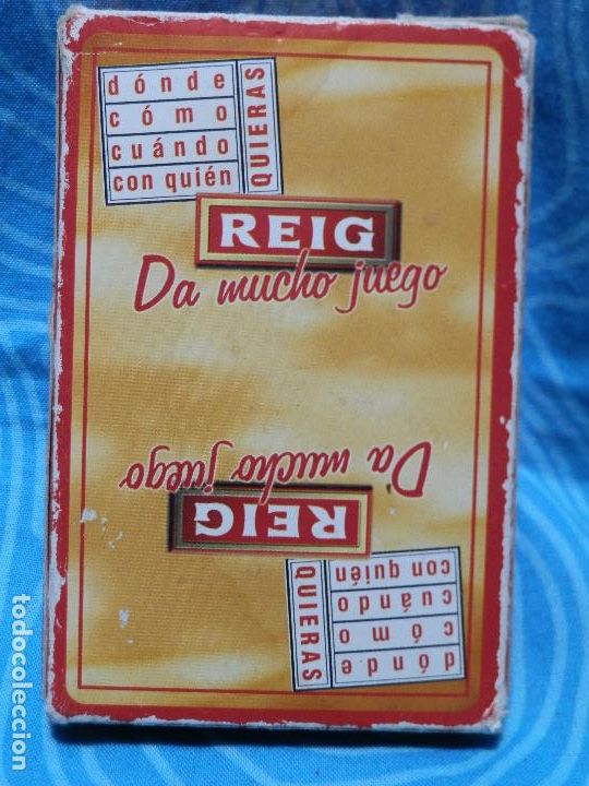Barajas de cartas: BARAJA DE CARTAS ESPA&Ntilde;OLAS REIG - Foto 8