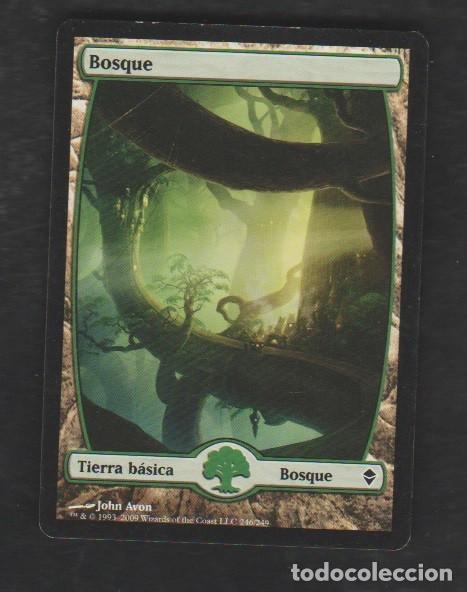 Barajas de cartas: MAGIC THE GATHERING : BOSQUE ( TIERRA ) - Foto 1