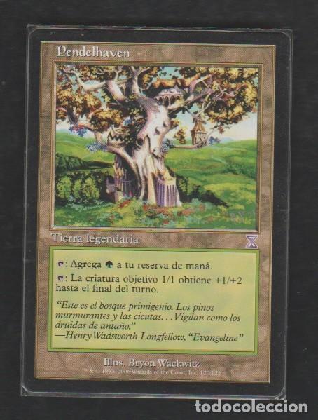 Barajas de cartas: MAGIC THE GATHERING : PENDELHAVEN ( TIERRA ) - Foto 1