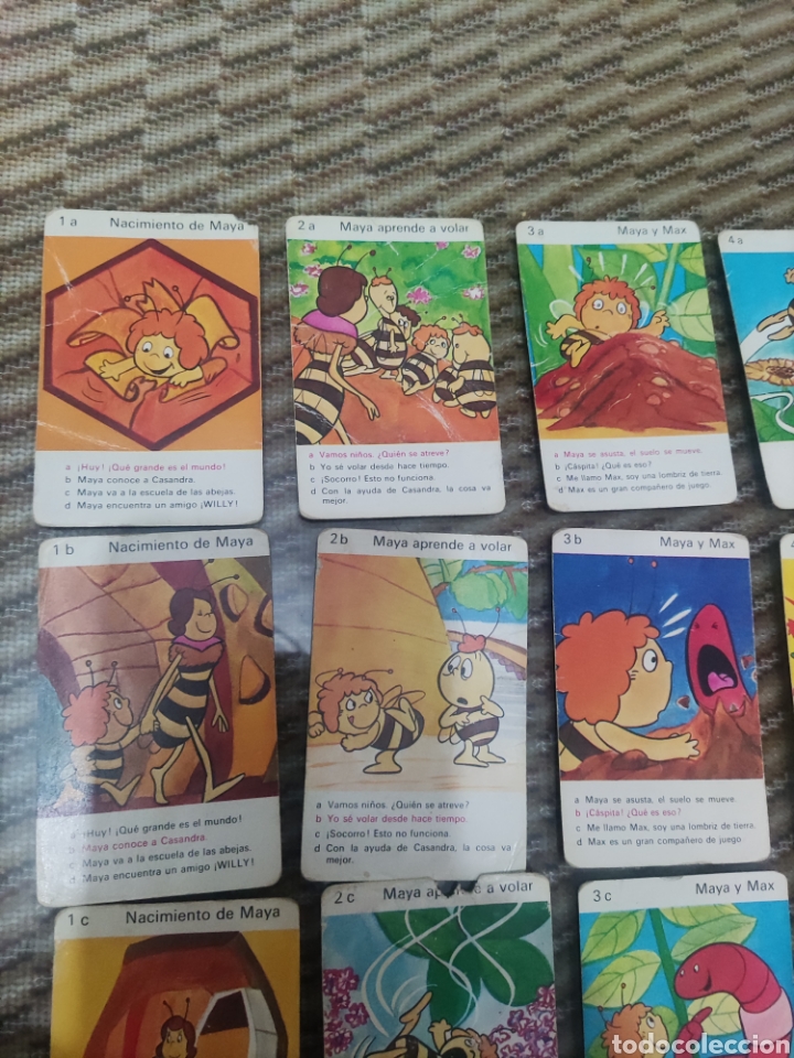 Barajas de cartas: Baraja Cartas La Abeja Maya - Foto 3