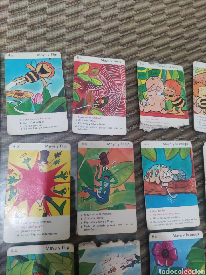 Barajas de cartas: Baraja Cartas La Abeja Maya - Foto 4