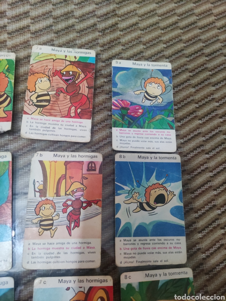 Barajas de cartas: Baraja Cartas La Abeja Maya - Foto 5