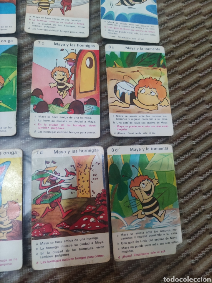Barajas de cartas: Baraja Cartas La Abeja Maya - Foto 6