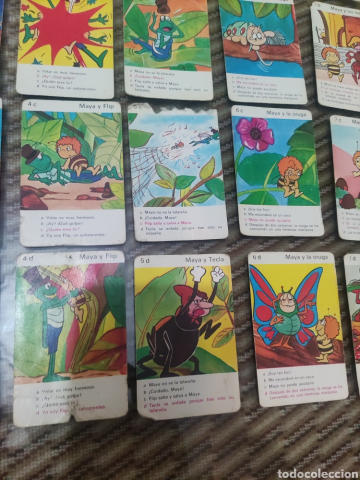 Barajas de cartas: Baraja Cartas La Abeja Maya - Foto 7