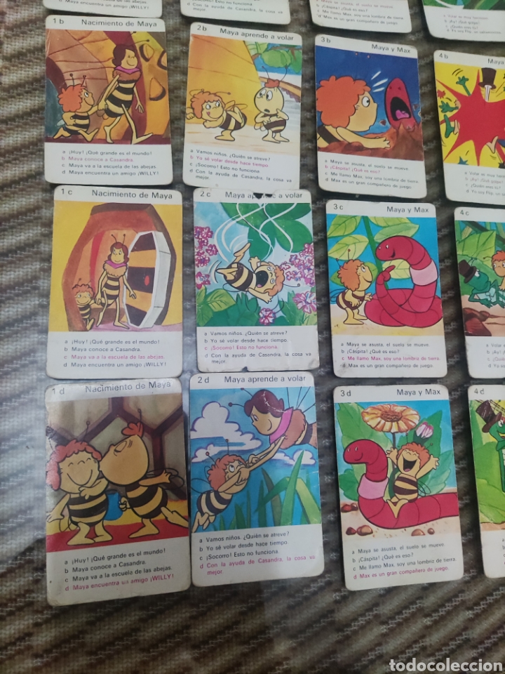 Barajas de cartas: Baraja Cartas La Abeja Maya - Foto 8