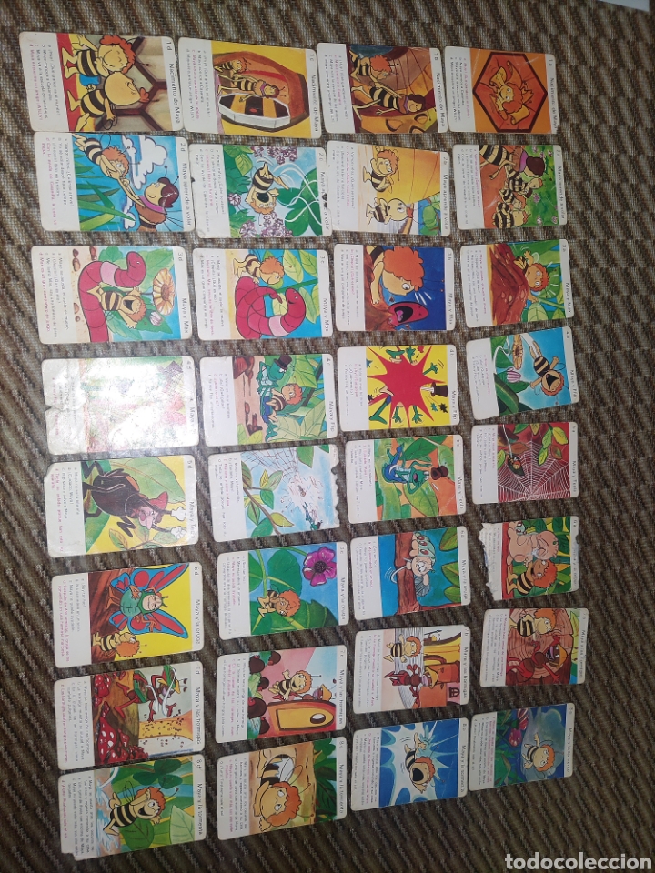 Barajas de cartas: Baraja Cartas La Abeja Maya - Foto 9