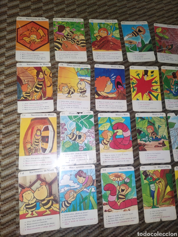 Barajas de cartas: Baraja Cartas La Abeja Maya - Foto 10