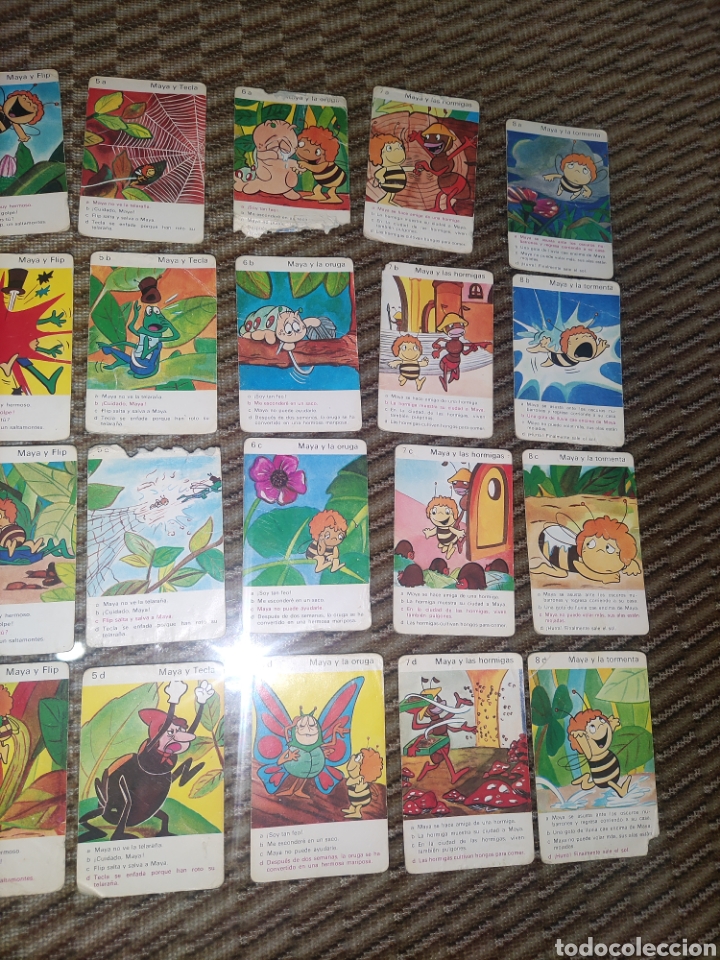 Barajas de cartas: Baraja Cartas La Abeja Maya - Foto 11