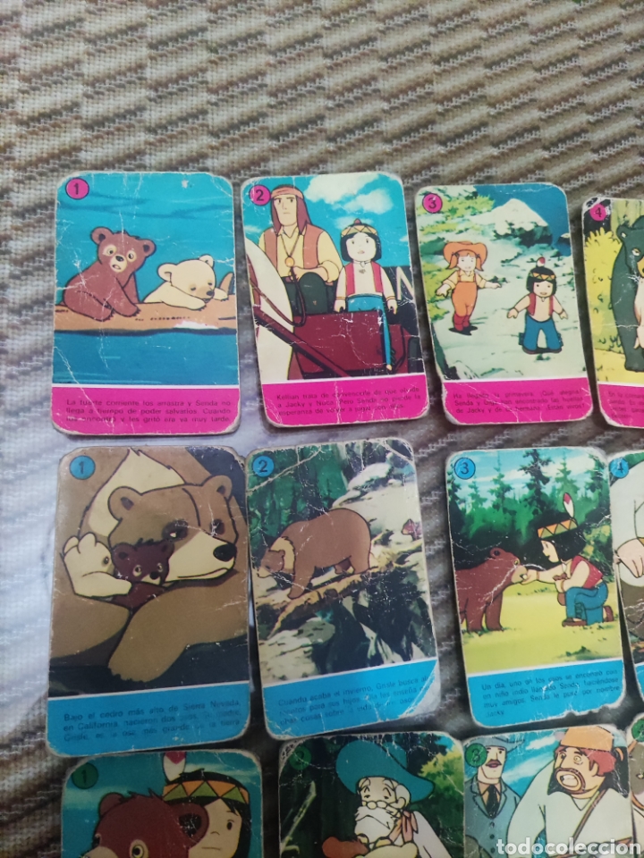 Barajas de cartas: El Bosque de Tallac....(Incompleta). - Foto 5