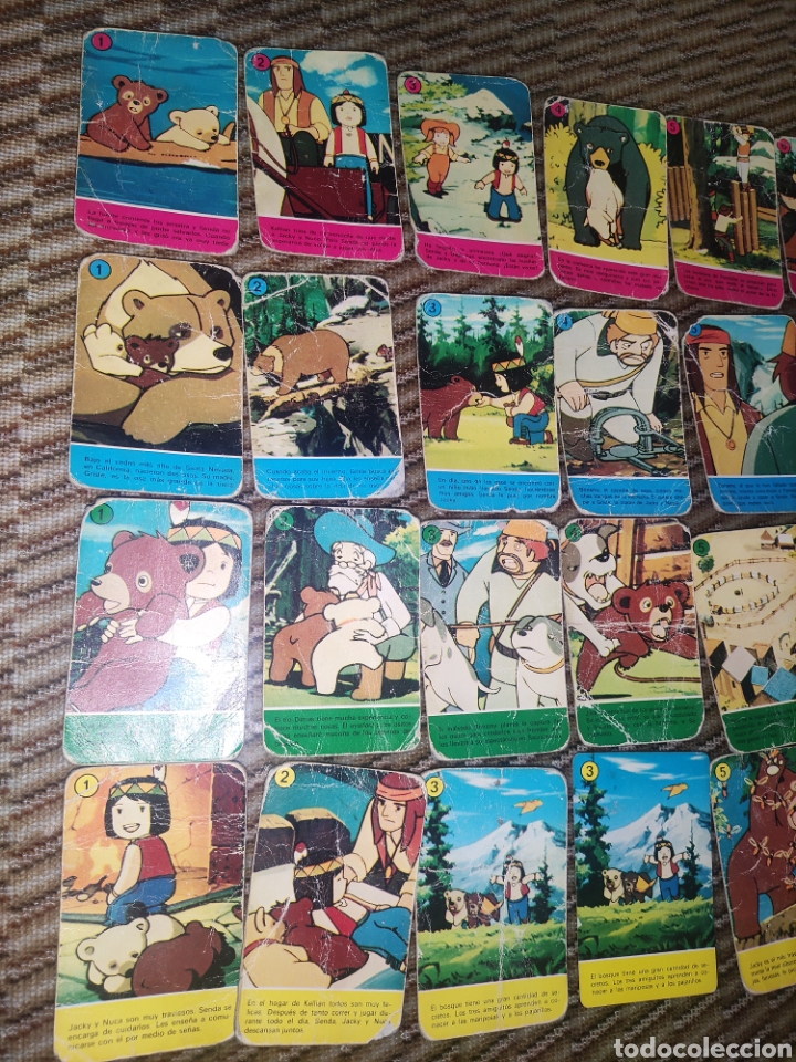 Barajas de cartas: El Bosque de Tallac....(Incompleta). - Foto 11
