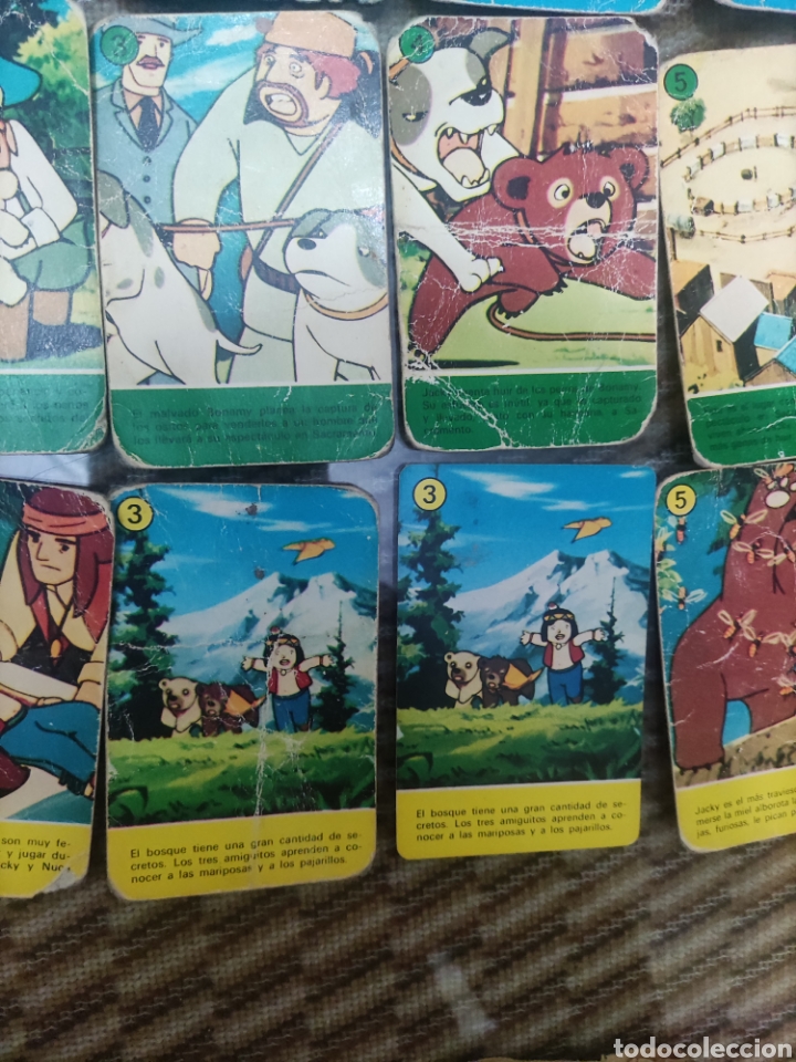 Barajas de cartas: El Bosque de Tallac....(Incompleta). - Foto 13