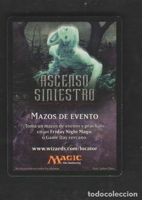 Barajas de cartas: MAGIC THE GATHERING : ESPIRITU ( TOKEN ) - Foto 2