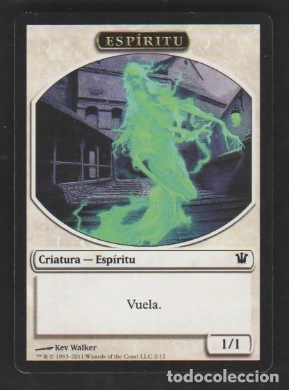 Barajas de cartas: MAGIC THE GATHERING : ESPIRITU ( TOKEN ) - Foto 1