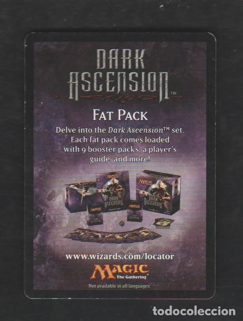 Barajas de cartas: MAGIC THE GATHERING : ESPIRITU ( TOKEN ) - Foto 2