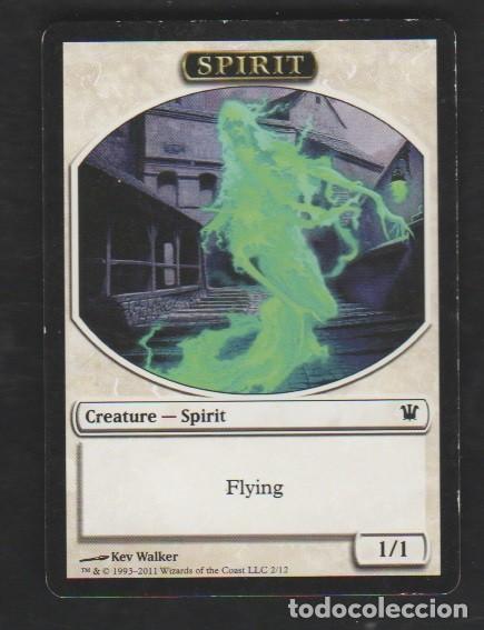Barajas de cartas: MAGIC THE GATHERING : ESPIRITU ( TOKEN ) - Foto 1