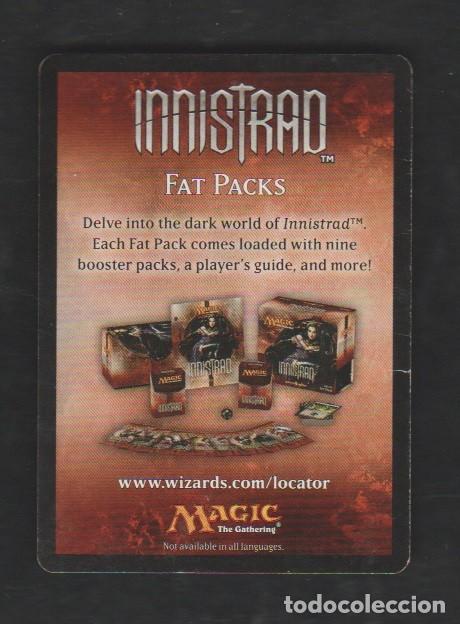 Barajas de cartas: MAGIC THE GATHERING : ESPIRITU ( TOKEN ) - Foto 2