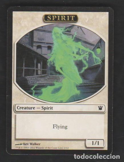 Barajas de cartas: MAGIC THE GATHERING : ESPIRITU ( TOKEN ) - Foto 1