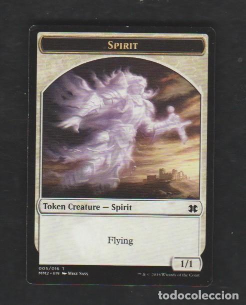 Barajas de cartas: MAGIC THE GATHERING : ESPIRITU ( TOKEN ) - Foto 1