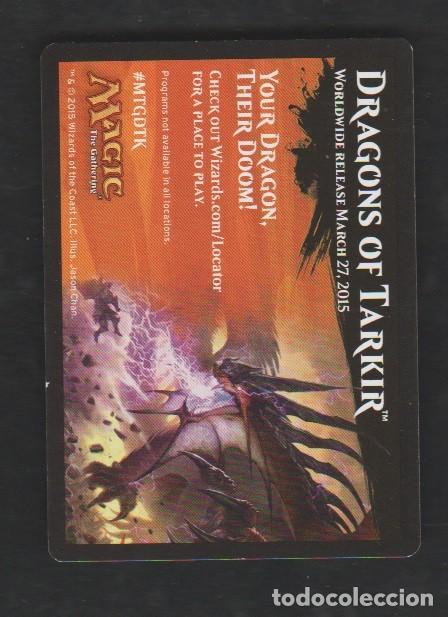 Barajas de cartas: MAGIC THE GATHERING : ESPIRITU ( TOKEN ) - Foto 2
