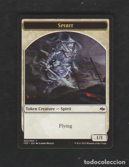 Barajas de cartas: MAGIC THE GATHERING : ESPIRITU ( TOKEN ) - Foto 1