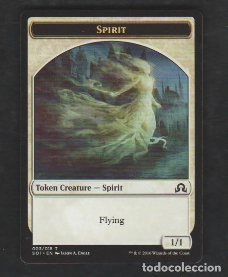 Barajas de cartas: MAGIC THE GATHERING : ESPIRITU ( TOKEN ) - Foto 1