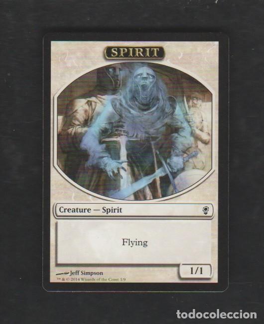 Barajas de cartas: MAGIC THE GATHERING : ESPIRITU ( TOKEN ) - Foto 1