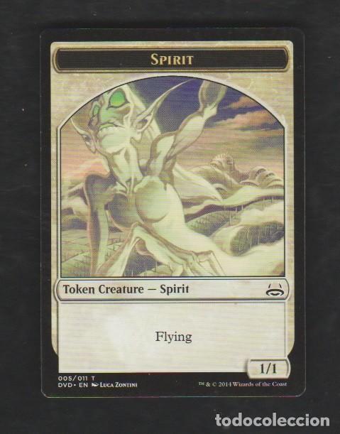Barajas de cartas: MAGIC THE GATHERING : ESPIRITU ( TOKEN ) - Foto 1