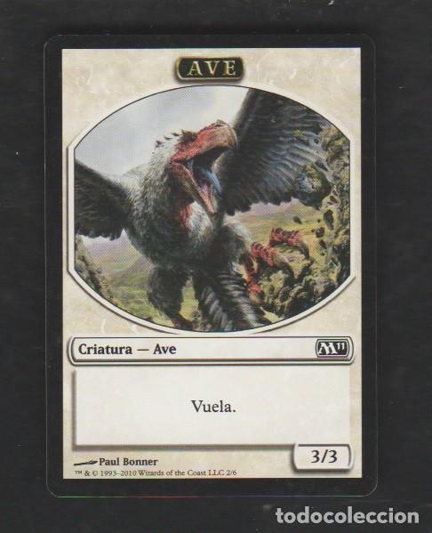 Barajas de cartas: MAGIC THE GATHERING : AVE ( TOKEN ) - Foto 1