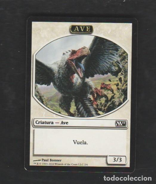 Barajas de cartas: MAGIC THE GATHERING : AVE ( TOKEN ) - Foto 1