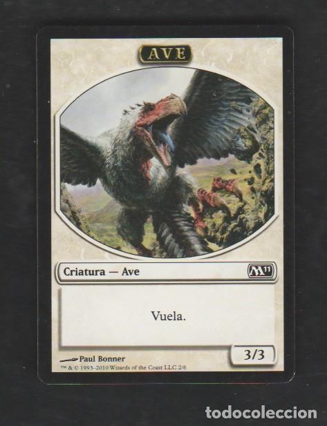 Barajas de cartas: MAGIC THE GATHERING : AVE ( TOKEN ) - Foto 1