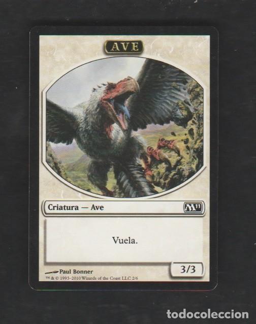 Barajas de cartas: MAGIC THE GATHERING : AVE ( TOKEN ) - Foto 1