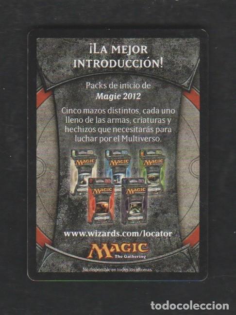 Barajas de cartas: MAGIC THE GATHERING : AVE ( TOKEN ) - Foto 2