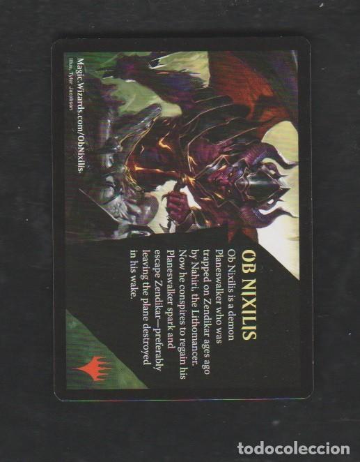Barajas de cartas: MAGIC THE GATHERING : ALIADO KOR ( TOKEN ) - Foto 2