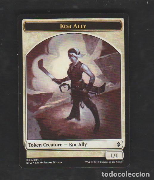 Barajas de cartas: MAGIC THE GATHERING : ALIADO KOR ( TOKEN ) - Foto 1
