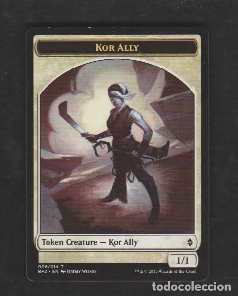 Barajas de cartas: MAGIC THE GATHERING : ALIADO KOR ( TOKEN ) - Foto 1