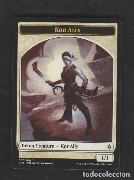 Barajas de cartas: MAGIC THE GATHERING : ALIADO KOR ( TOKEN ) - Foto 1