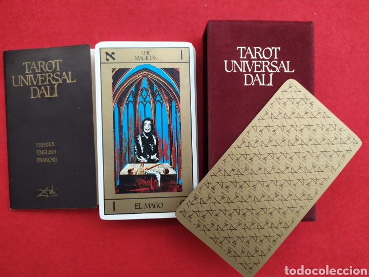 tarot universal dalí , estuche terciopelo. dist - Buy Antique tarot cards  on todocoleccion