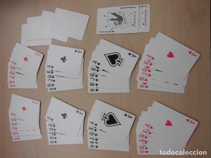 Barajas de cartas: CARTAS CAMEL (PINOCHLE) - Foto 2