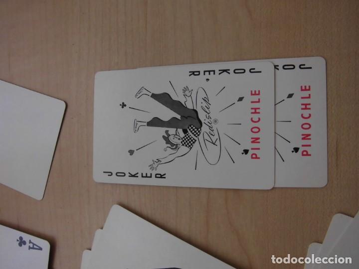 Barajas de cartas: CARTAS CAMEL (PINOCHLE) - Foto 3