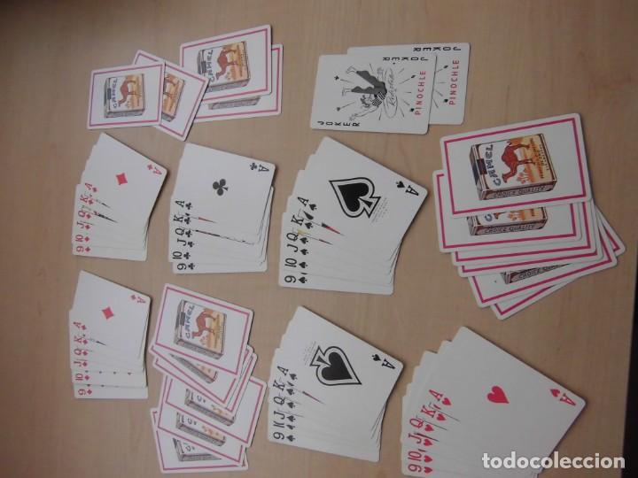 Barajas de cartas: CARTAS CAMEL (PINOCHLE) - Foto 7