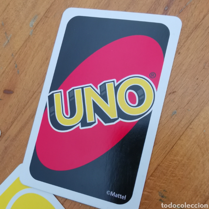 Barajas de cartas: 8 cartas del juego Uno como nuevas - Foto 2