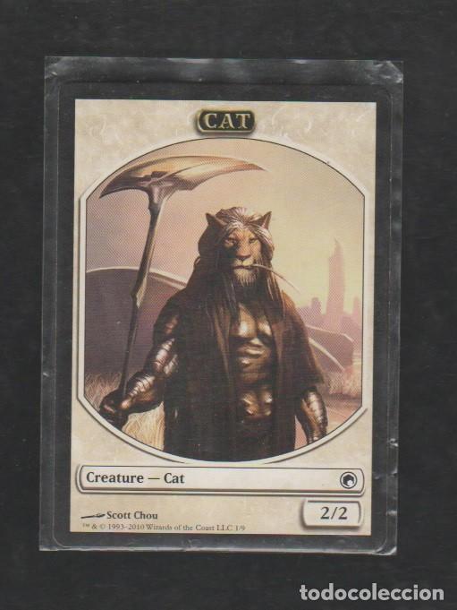 Barajas de cartas: MAGIC THE GATHERING : FELINO ( TOKEN ) - Foto 1