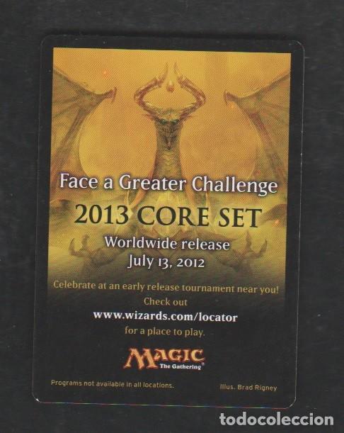 Barajas de cartas: MAGIC THE GATHERING : HUMANO ( TOKEN ) - Foto 2
