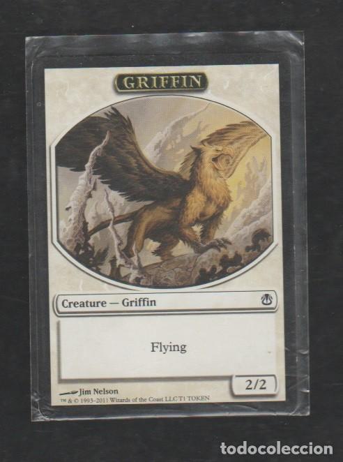 Barajas de cartas: MAGIC THE GATHERING : GRIFO ( TOKEN ) - Foto 1