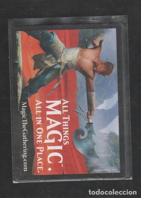 Barajas de cartas: MAGIC THE GATHERING : GUERRERO ( TOKEN ) - Foto 2