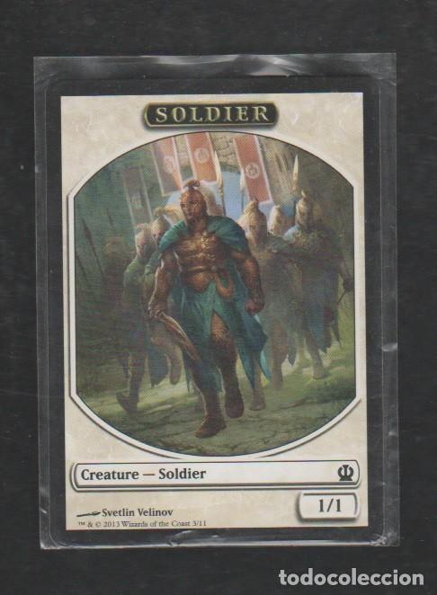 Barajas de cartas: MAGIC THE GATHERING : SOLDADO ( TOKEN ) - Foto 1