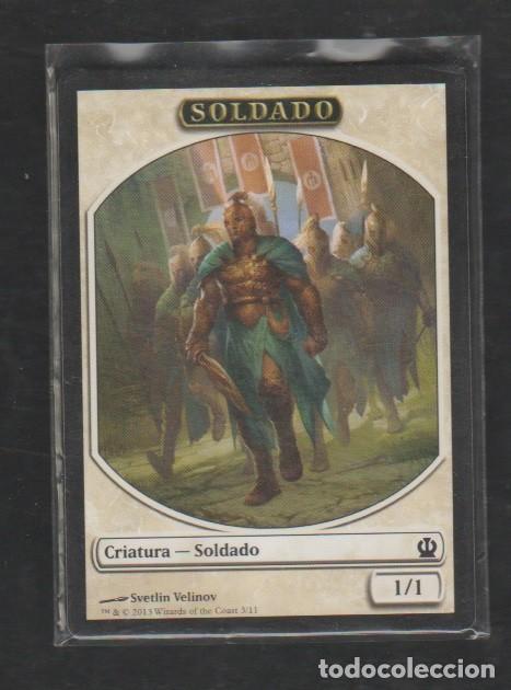Barajas de cartas: MAGIC THE GATHERING : SOLDADO ( TOKEN ) - Foto 1